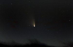 18 mars 2013, Luc ARNOLD. Photo prise depuis la coupole du T193 de L'OHP. Olympus-OM-Zuiko 180mm f/2.8 + Canon 350D @ 800 ISO.