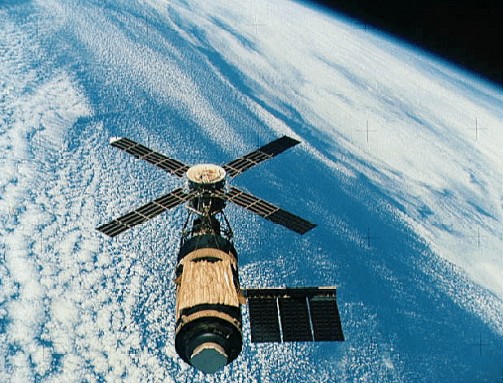 La station spatiale Skylab